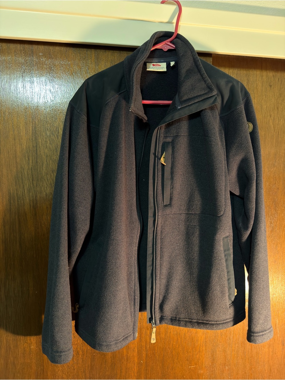 Fjallraven Outdoor Fleece Jacket - Dark Navy